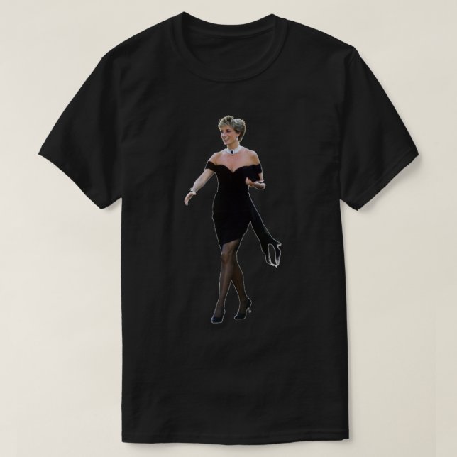 Princess Diana Revenge Dress   T-Shirt (Design Front)