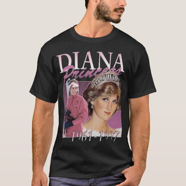 Princess Diana T-Shirt (Front)