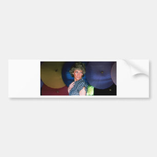 Princess Diana Thailand Bumper Sticker