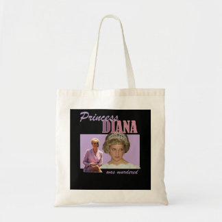 Princess Diana was Murdered  Tote Bag