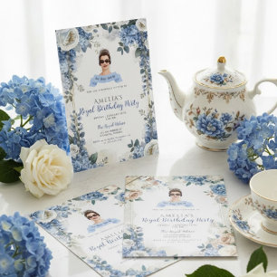 Princess Diaries 30th Birthday milenial Invitation