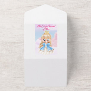 Princess diary all in one invitation