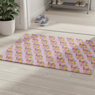 Princess doormat
