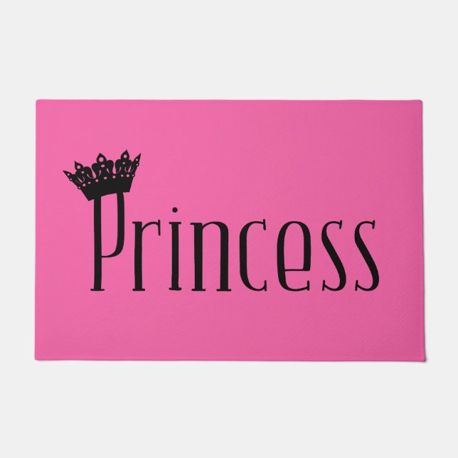 "Princess"  Doormat (Front)