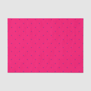 Princess Dots-Purple on Pink-TISSUE WRAPPING PAPER