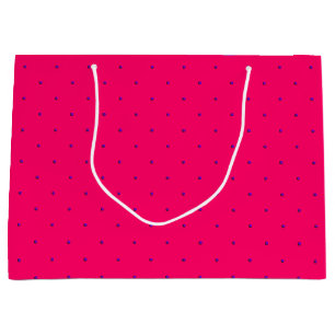 Princess Dots-PURPLE-PINK-GIFT BAG L