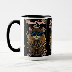 Princess Doughnut - Doughnut Holes Paw Prints Mug