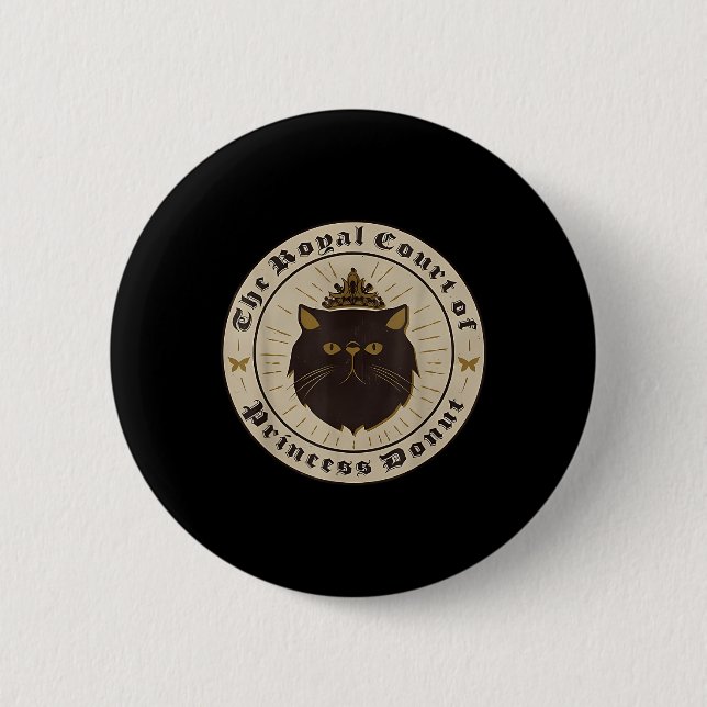 Princess Doughnut Mongo Edition Dungeon Crawler Ca 6 Cm Round Badge (Front)