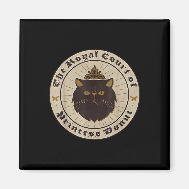Princess Doughnut Mongo Edition Dungeon Crawler Ca Magnet (Front)