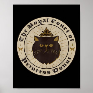 Princess Doughnut Mongo Edition Dungeon Crawler Ca Poster