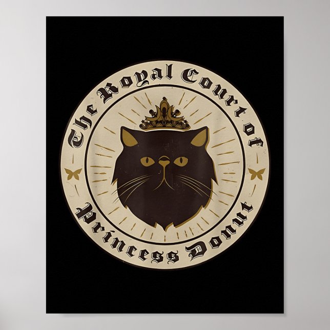 Princess Doughnut Mongo Edition Dungeon Crawler Ca Poster (Front)