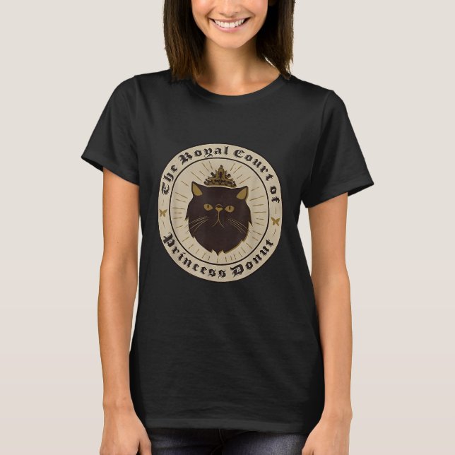 Princess Doughnut Mongo Edition Dungeon Crawler Ca T-Shirt (Front)