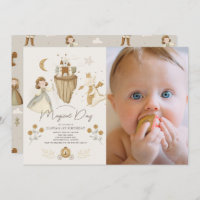 Princess Dragon Boho Fairytale 1st Birthday Photo