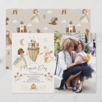 Princess Dragon Fairytale Dark Skin Birthday Photo
