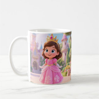Princess Dream Mug – Cute Pink Royalty Vibes for F