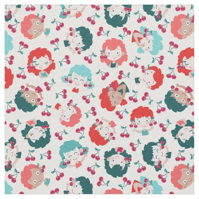 Princess earrings fabric (Close Up)