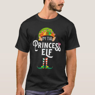 Princess Elf Family Matching Christmas T Shirt