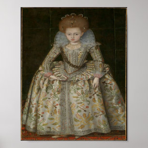 PRINCESS ELIZABETH (1596–1662) POSTER