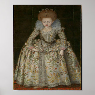 PRINCESS ELIZABETH (1596–1662) POSTER