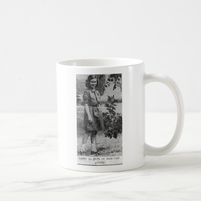 Princess Elizabeth 1943 Coffee Mug (Right)