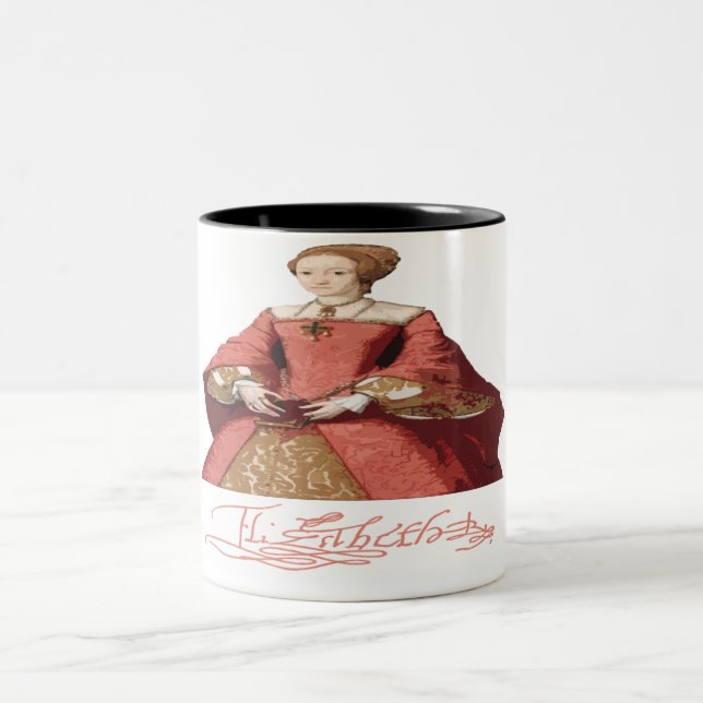 Princess Elizabeth 1 mug (Center)