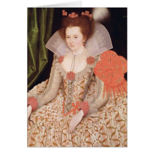 Princess Elizabeth, daughter of James I, 1612