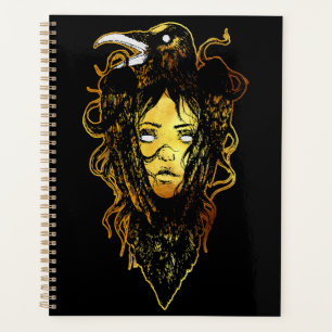 Princess Embraced by a Crow Planner