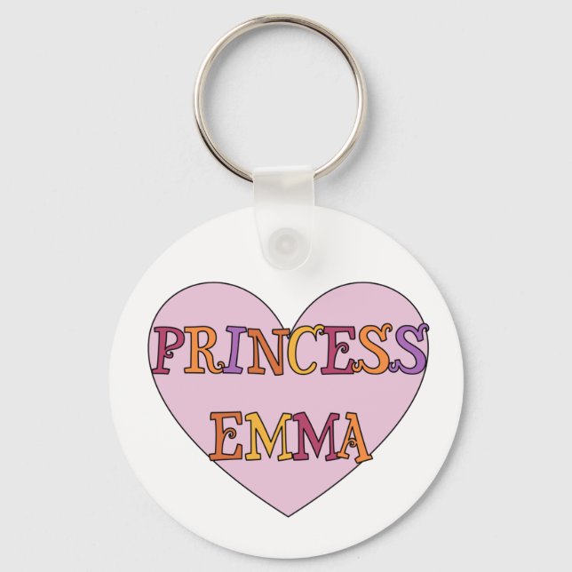 Princess Emma Key Ring (Front)