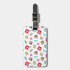 Princess Emoji Pattern