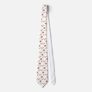 princess emoji tie