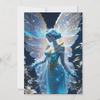 Princess Fairy Holiday Card