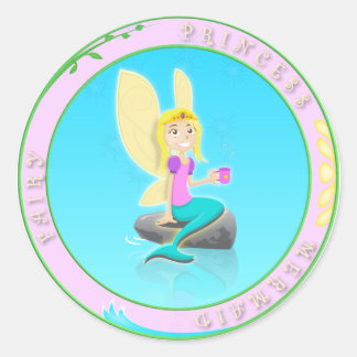 Princess Fairy Mermaid Stickers