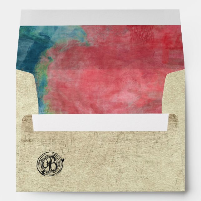 Princess Fairy Tale Envelopes (Back (Bottom))