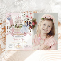 Princess Fairytale Book Once Upon a Time Birthday