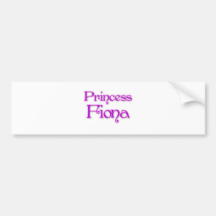 Princess Fiona Bumper Sticker