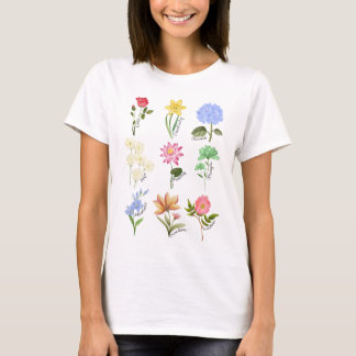 Princess Flowers T-Shirt