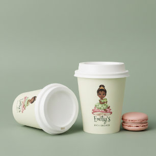 Princess Frog Baby Shower Paper Cups