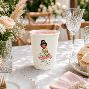 Princess Frog Baby Shower  Paper Cups