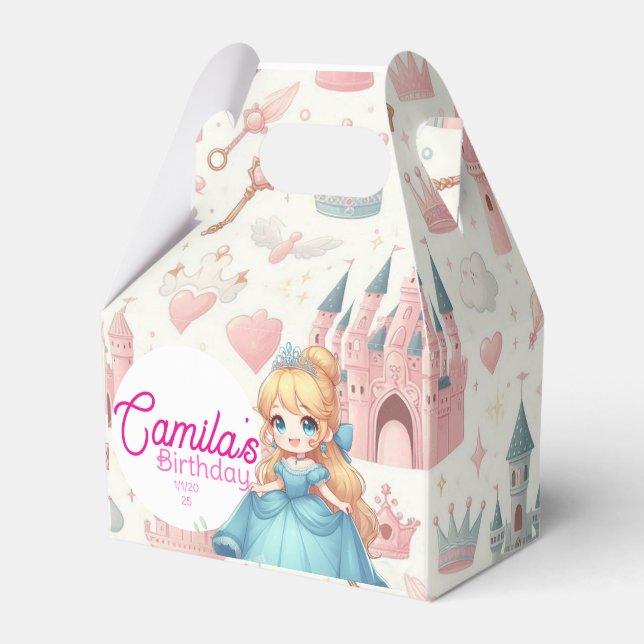 PRINCESS GABLE BOX (Front Side)