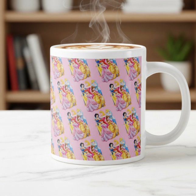 Princess Giant Coffee Mug (Creator Uploaded)