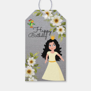 Princess gift tags
