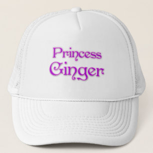 Princess Ginger Trucker Hat