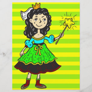 Princess Girl Flyer