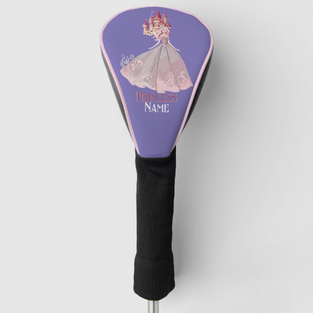 Princess Golf Head Cover (Front)