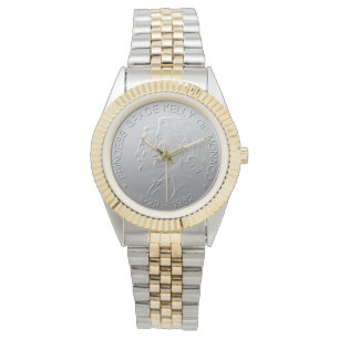 Princess Grace Kelly of Monaco design #silv02 Watch