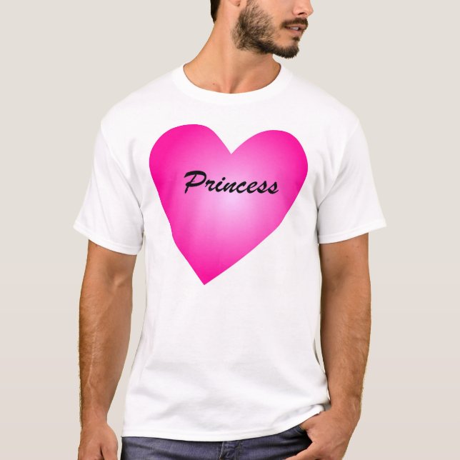 Princess Heart T-Shirt (Front)
