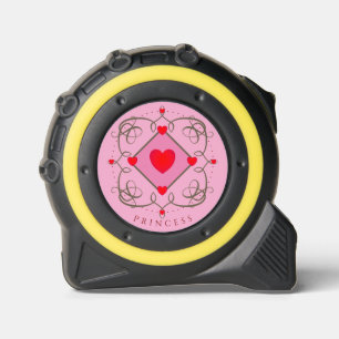 Princess Heart Tape Measure 1