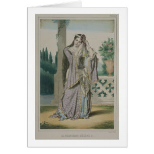 Princess Helen, engraved by the Thierry Brothers,