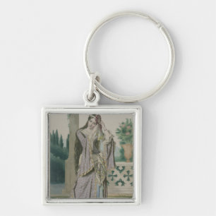 Princess Helen, engraved by the Thierry Brothers, Key Ring