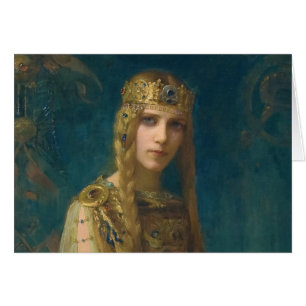 Princess Helen Wearing a Crown